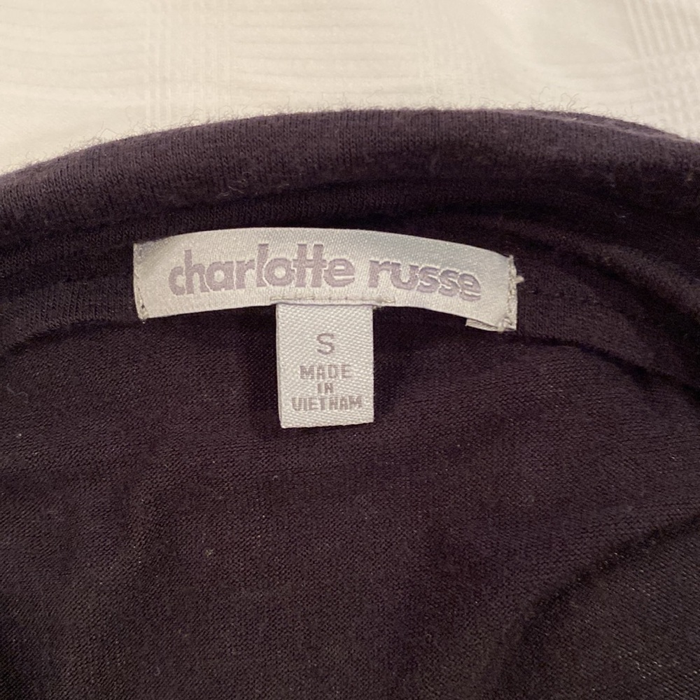 Charlotte Russe knit pullover top - Picture 6 of 6